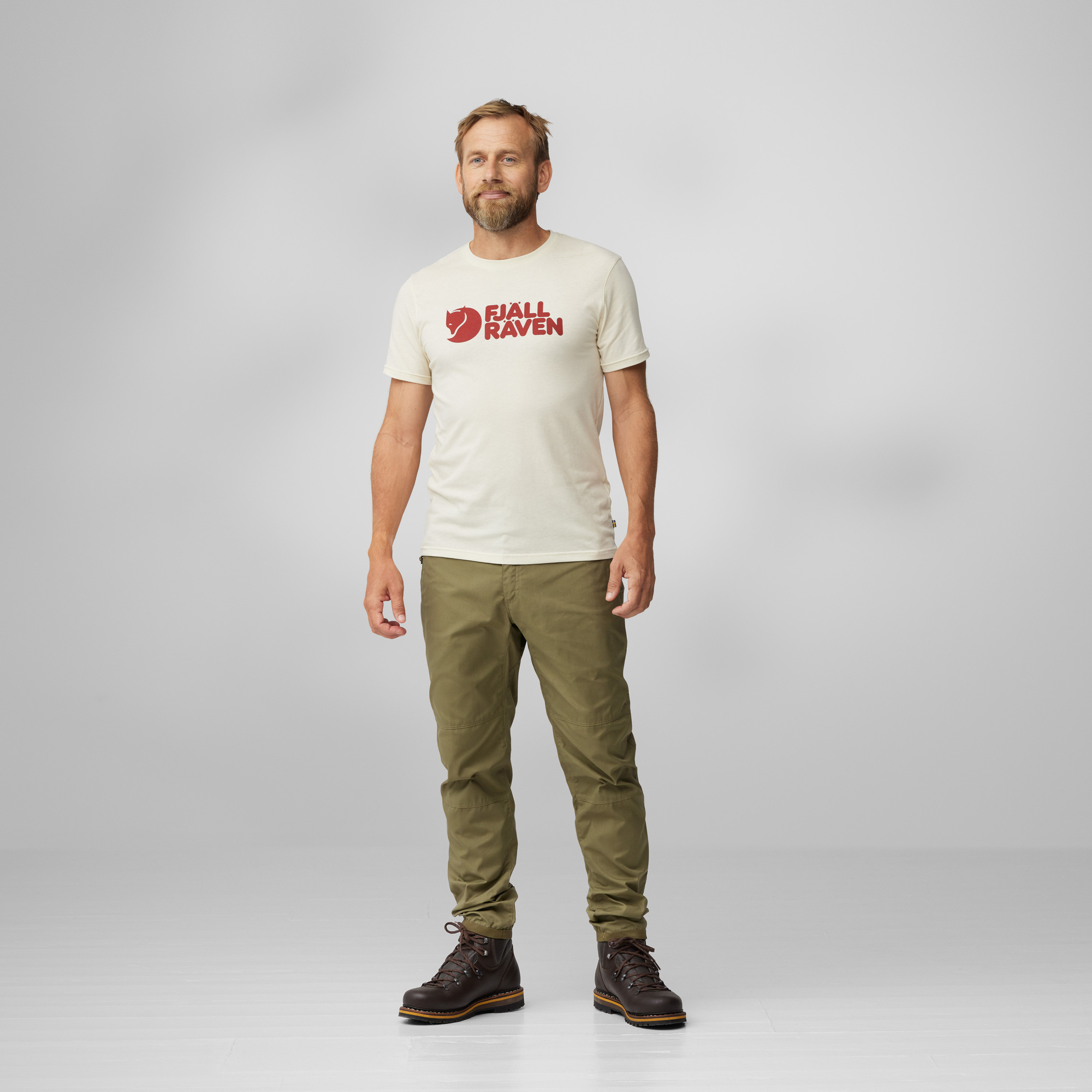 Fj?llr?ven Logo T-shirt 