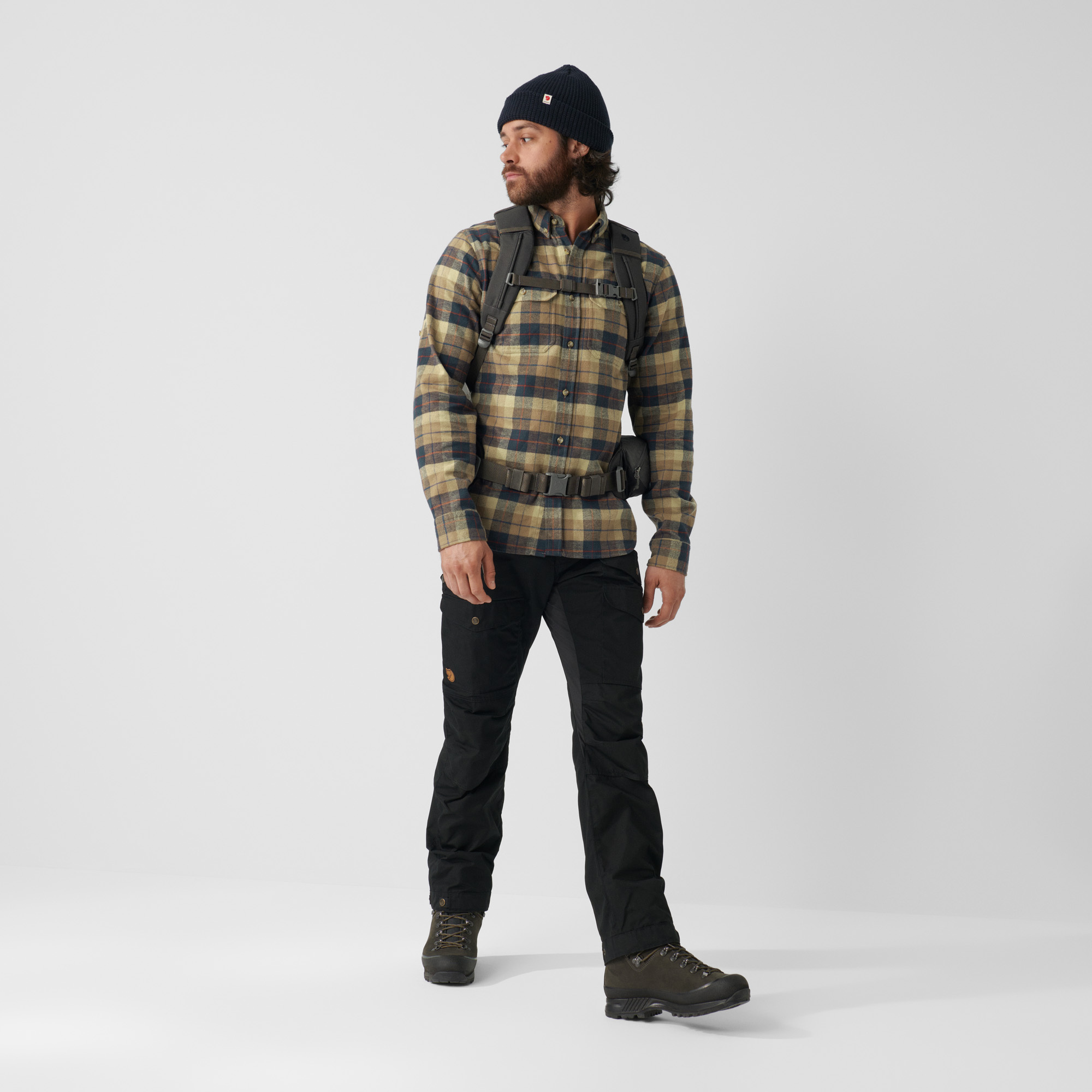 Singi Heavy Flannel Shirt M 