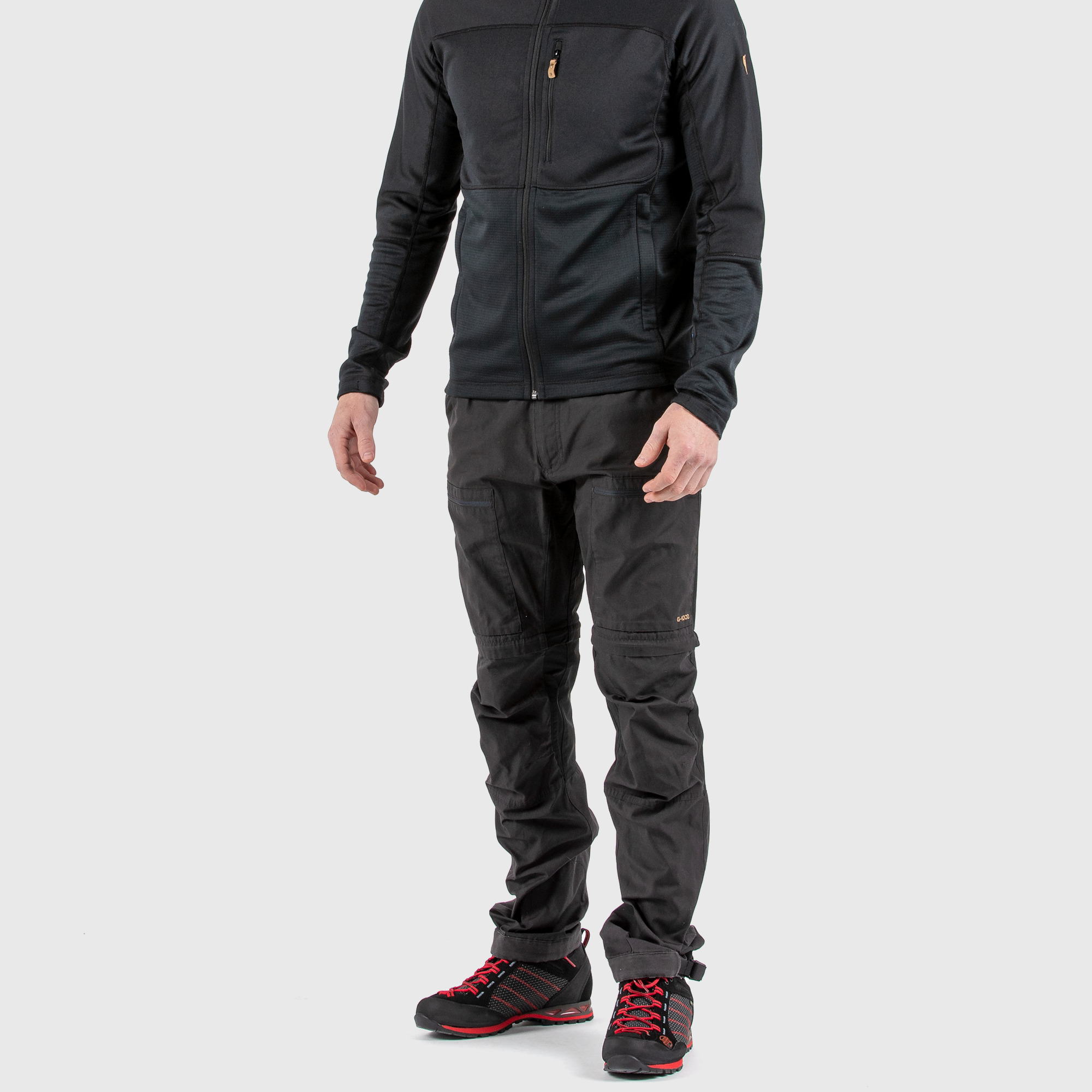 Abisko Lite TrekKang Zip-off M Reg 