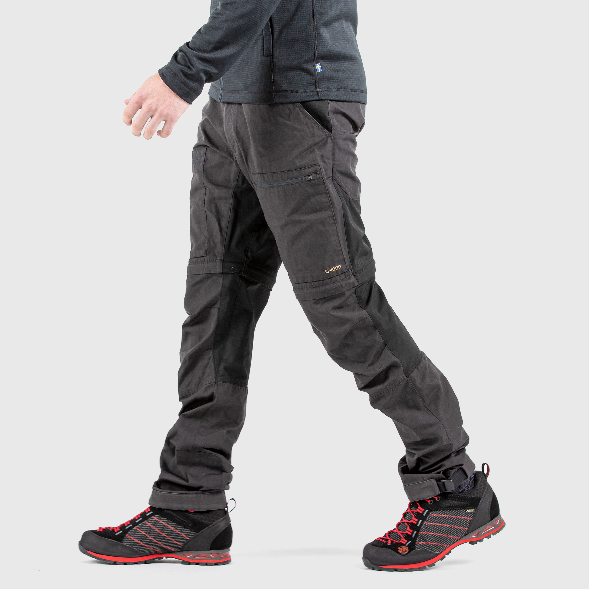 Abisko Lite TrekKang Zip-off M Reg