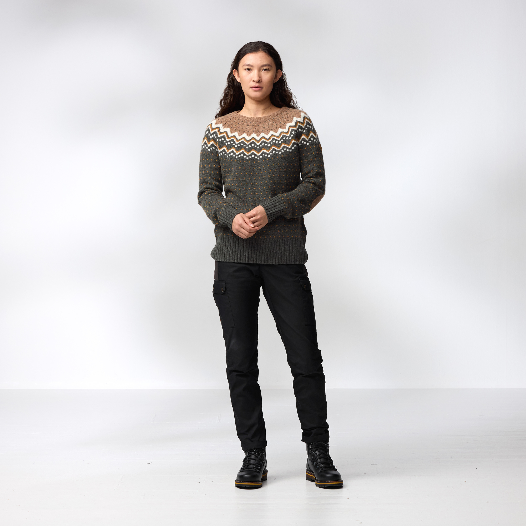 Övik Knit Sweater W 