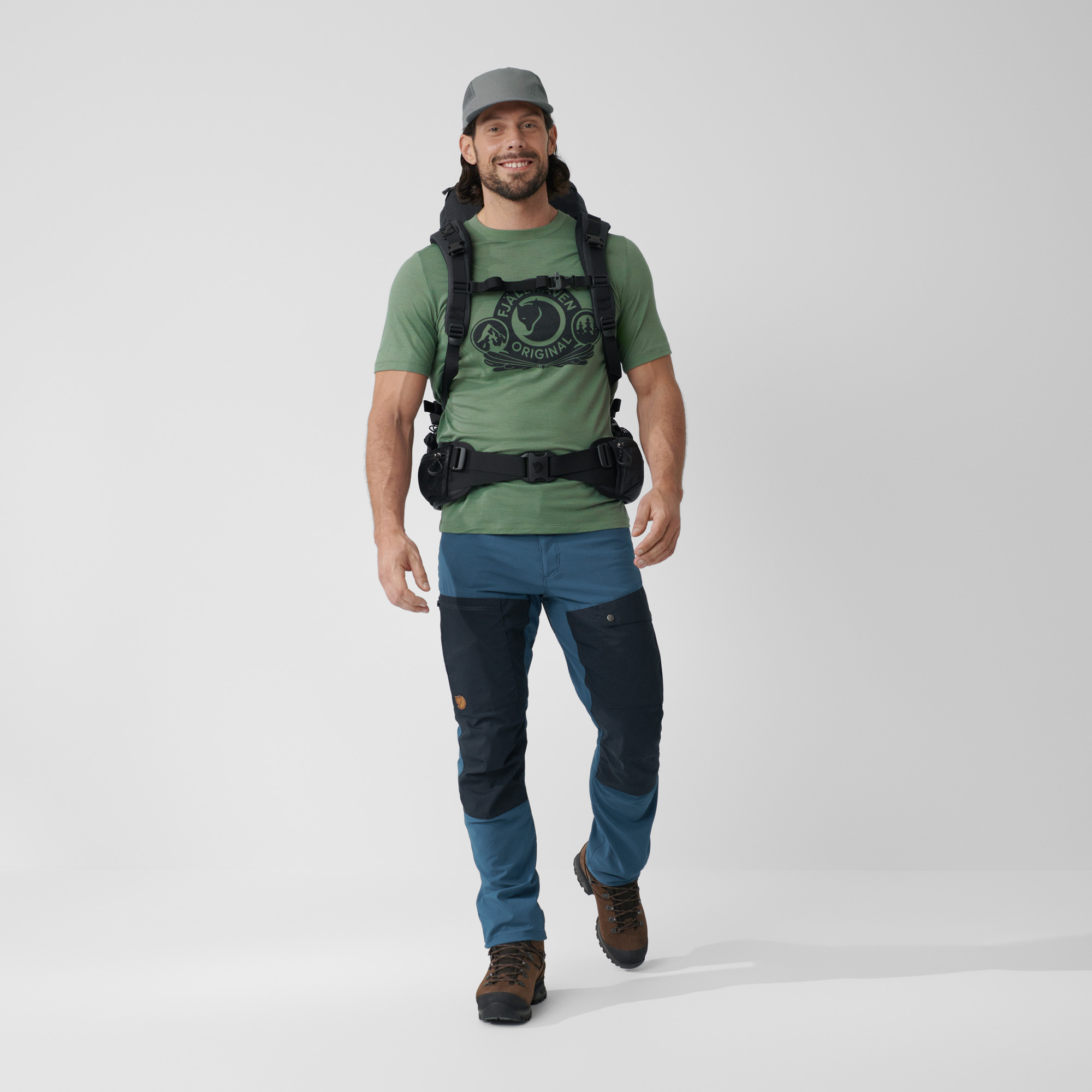 Abisko Midsummer Trousers M Long 