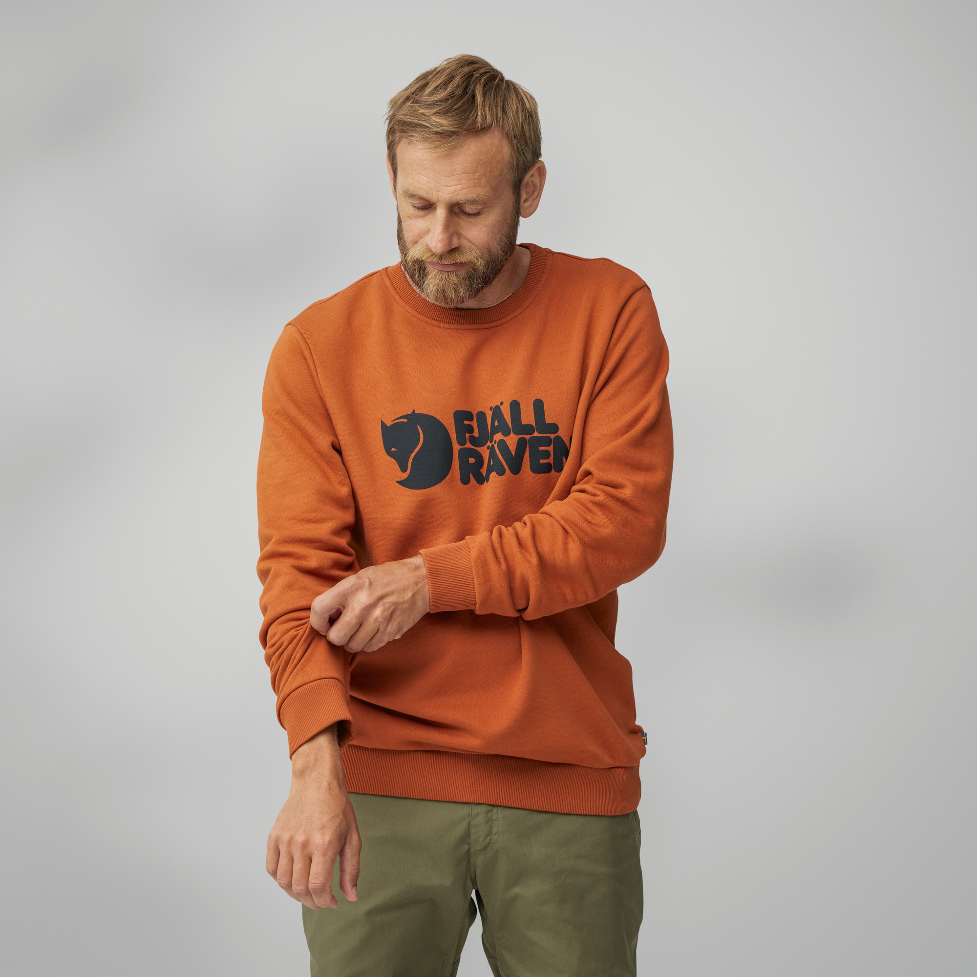 Fj?llr?ven Logo Sweater M 