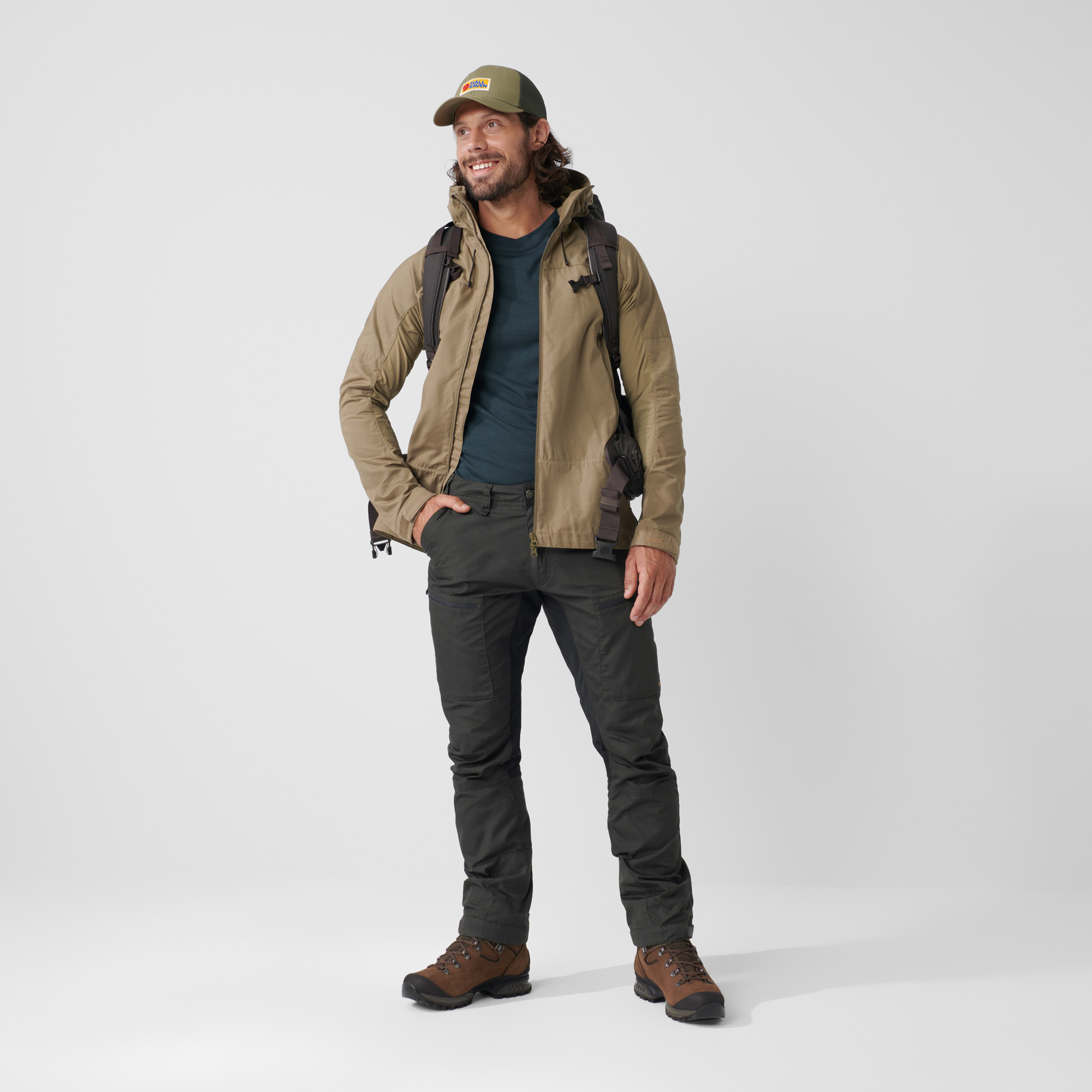 Abisko Lite TrekKang Trousers M Long 