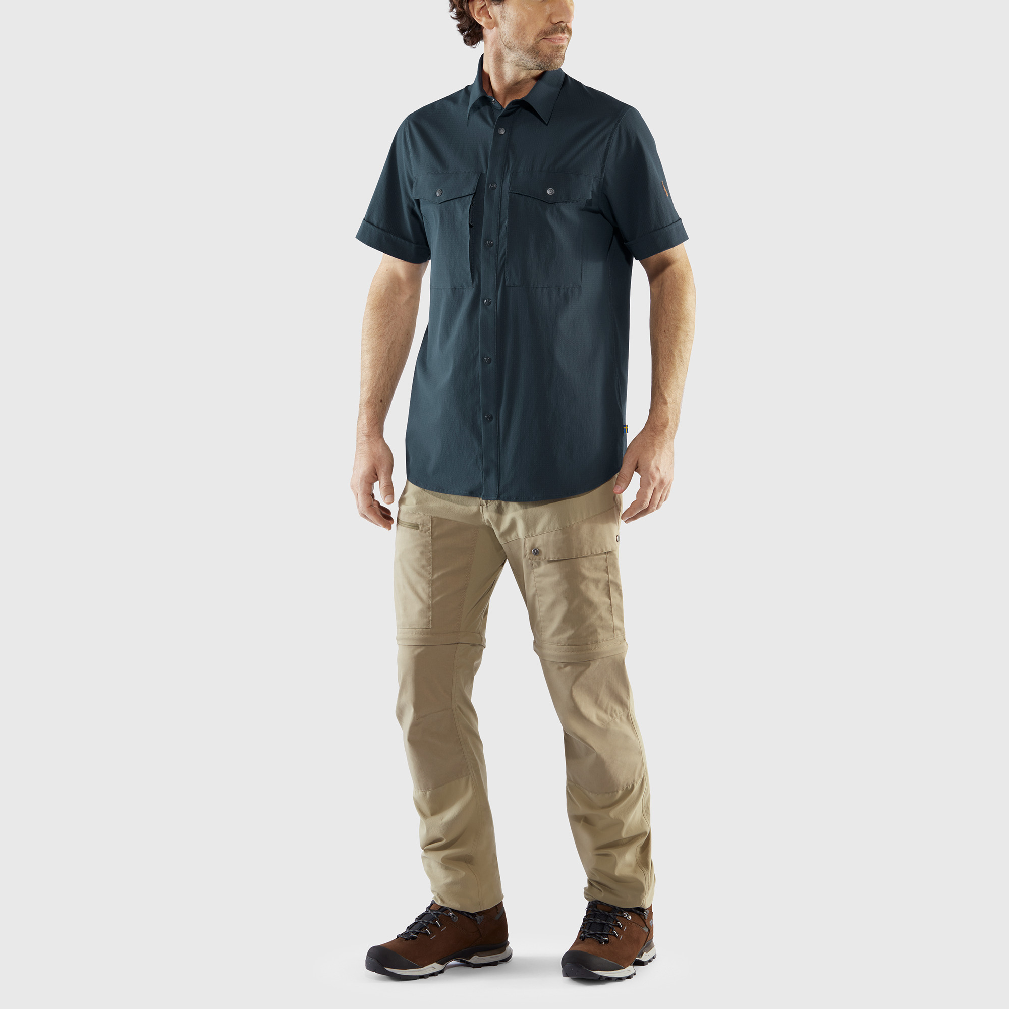 Abisko TrekKang Shirt SS M 