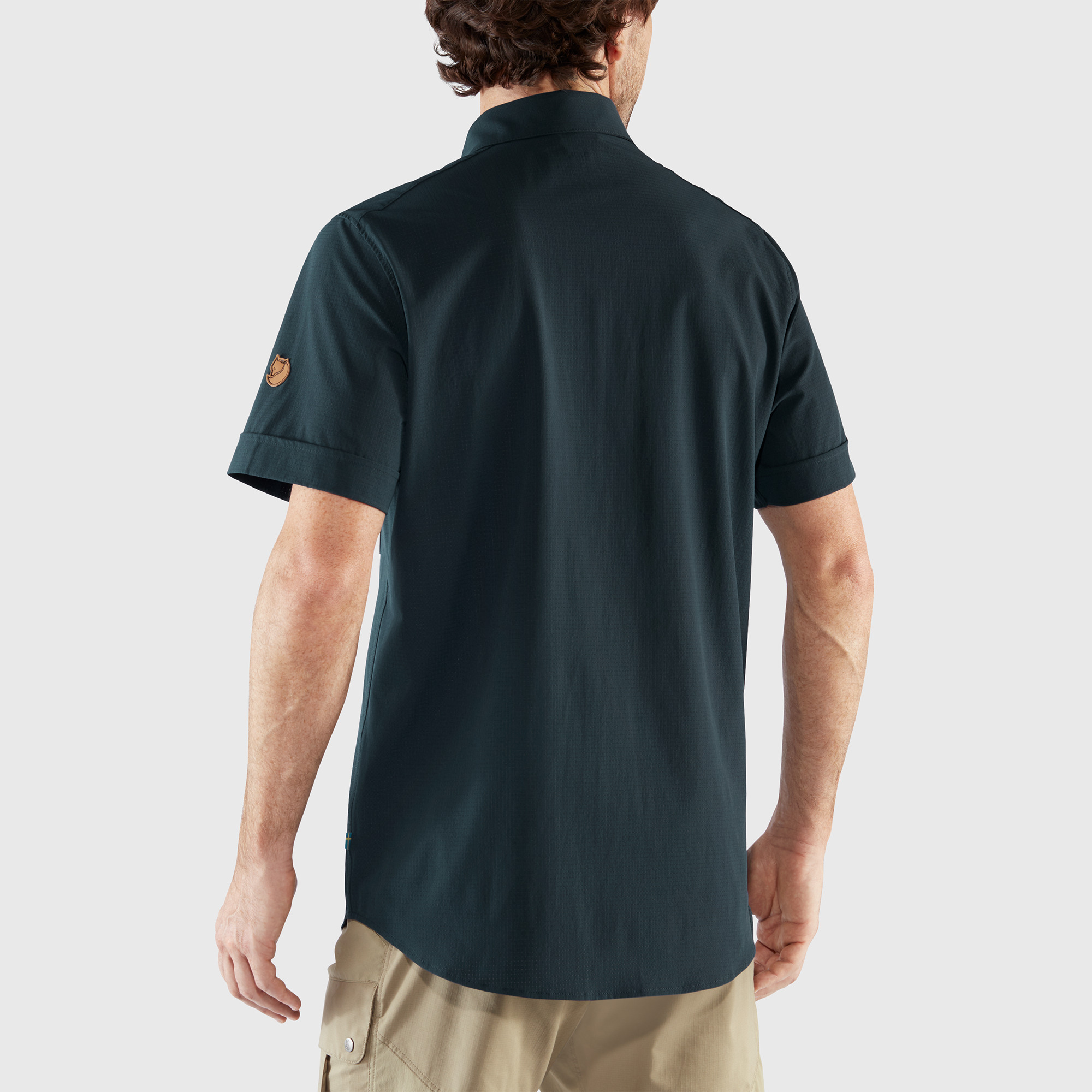 Abisko TrekKang Shirt SS M