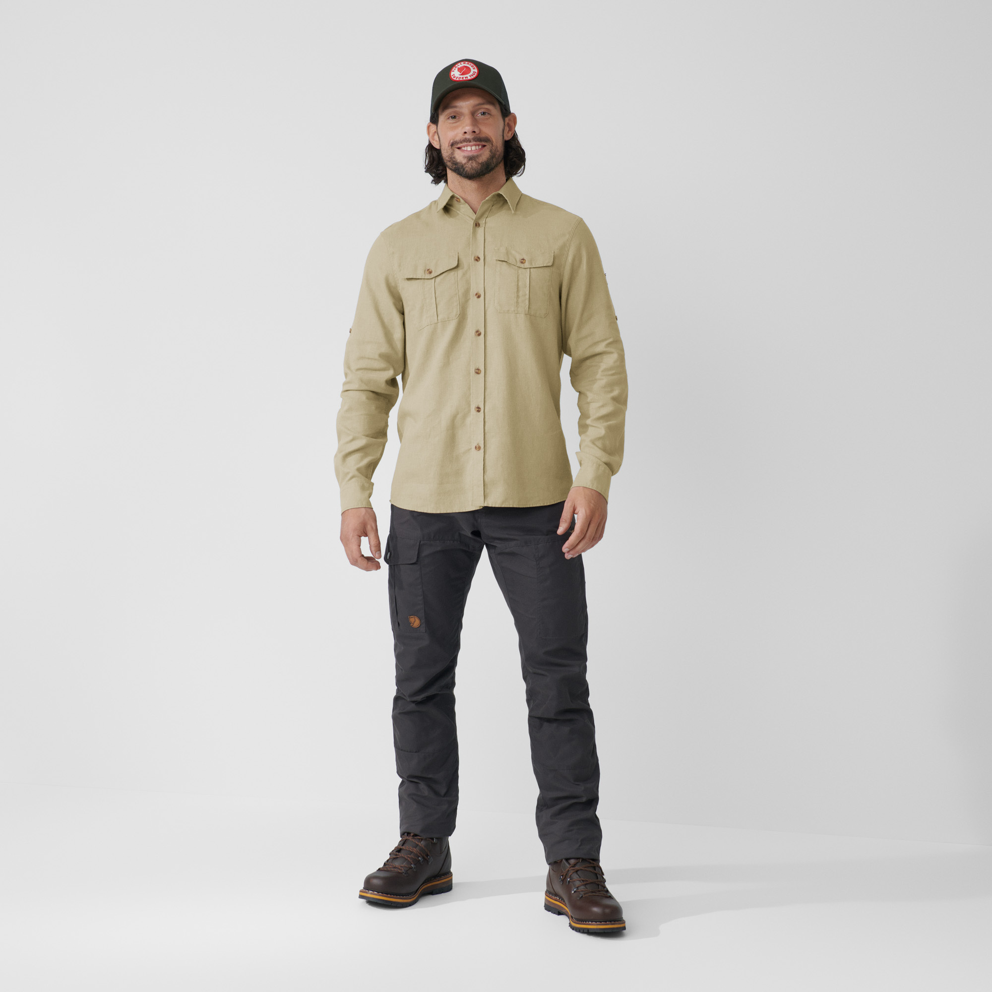 Övik Travel Shirt LS M 