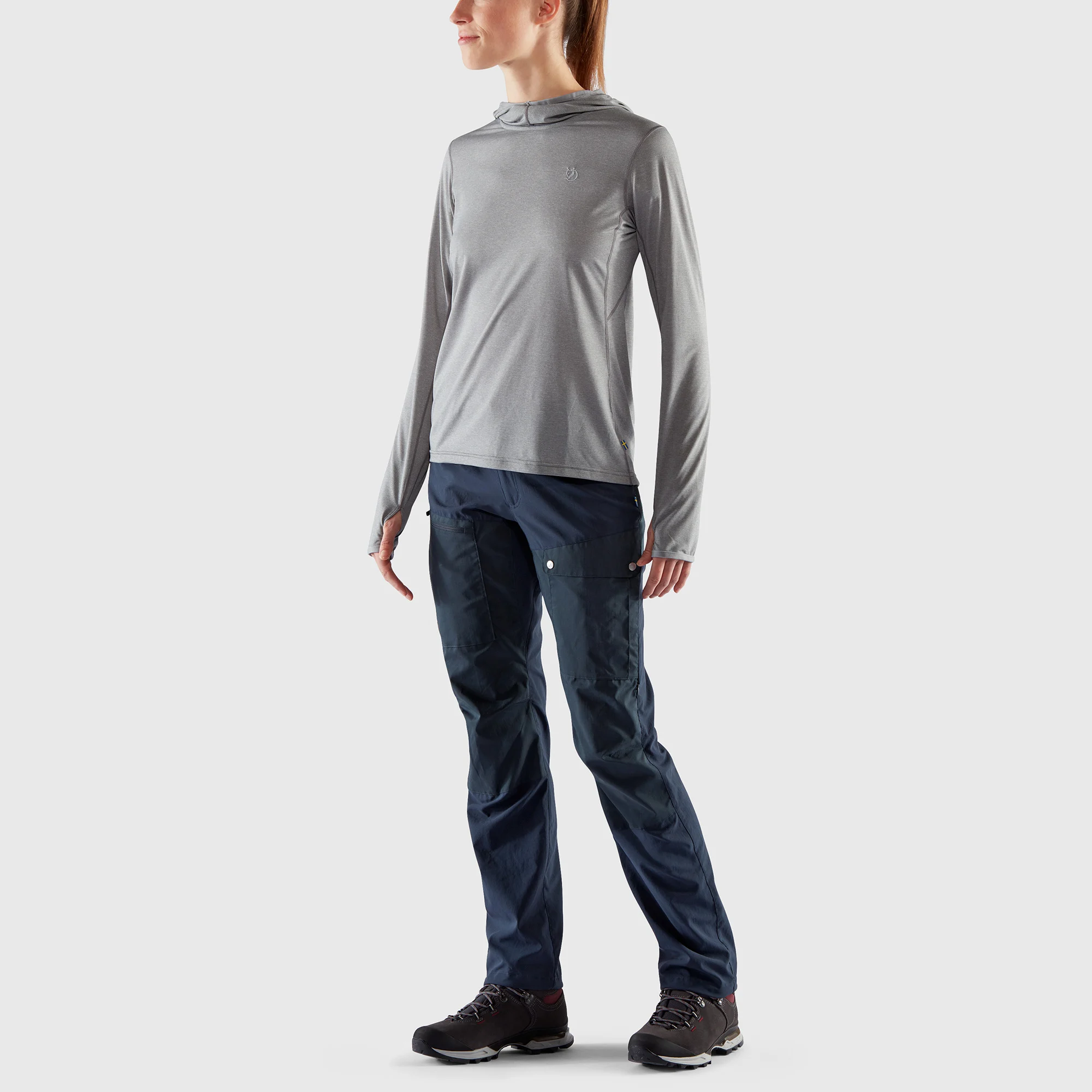 Abisko Sun-hoodie W 