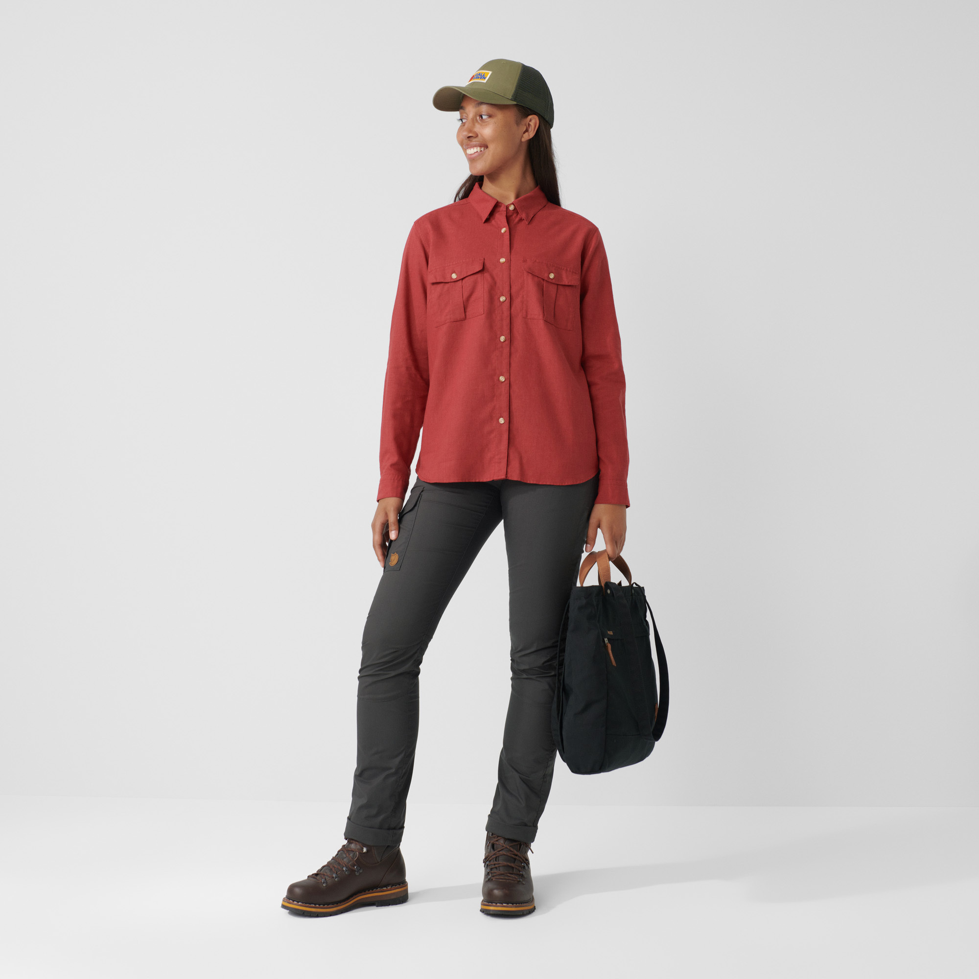Övik Travel Shirt LS W 