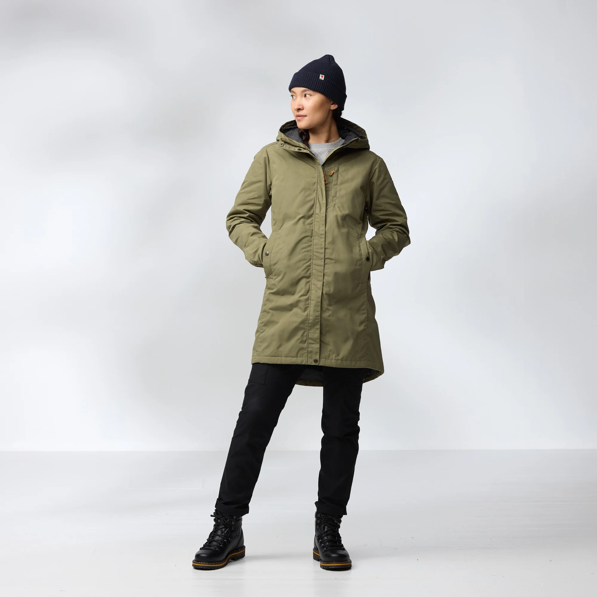 Kiruna Padded Parka W 