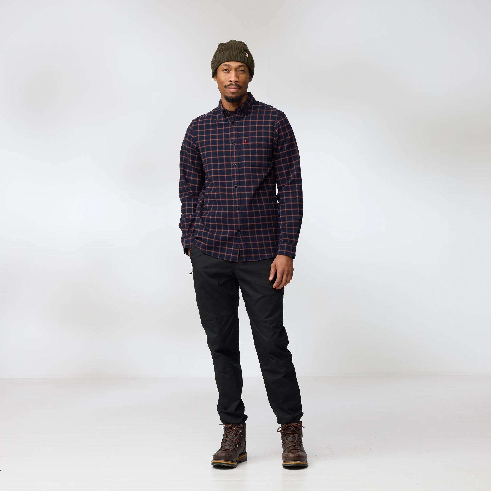 Övik Flannel Shirt M 