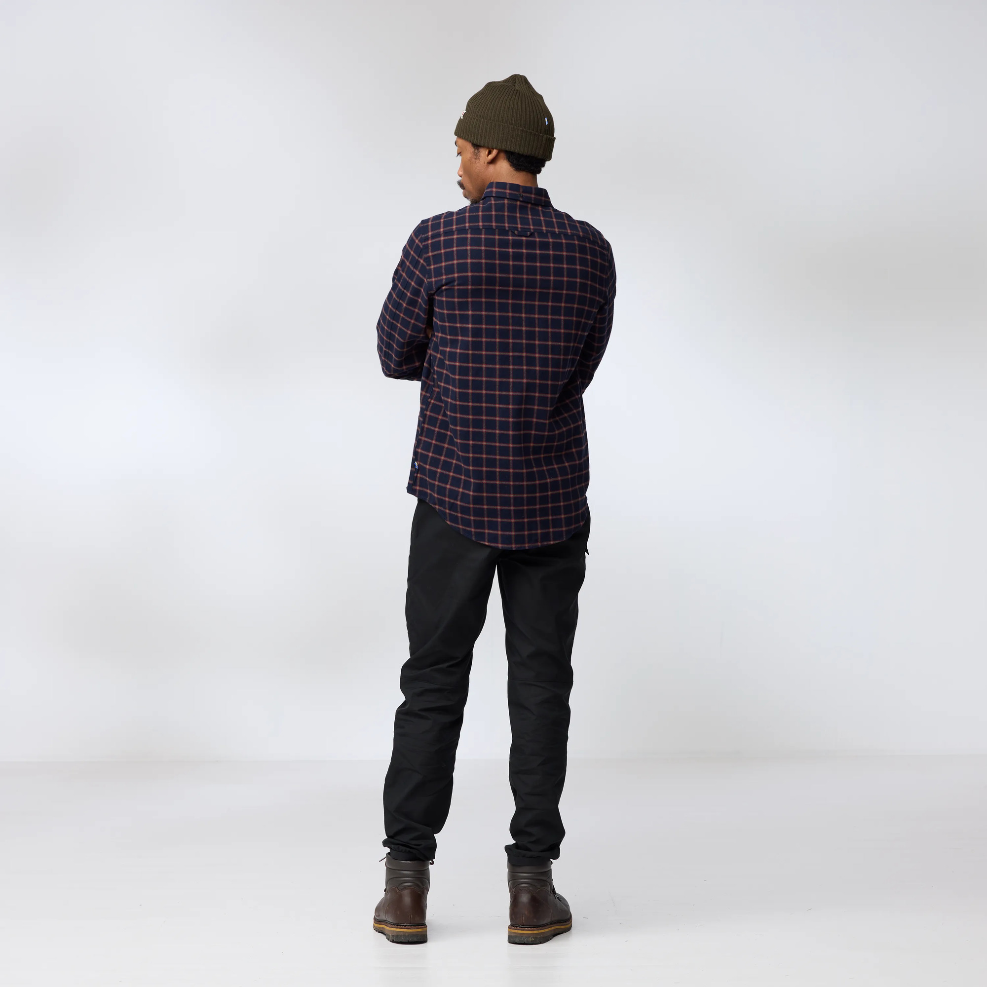 Övik Flannel Shirt M