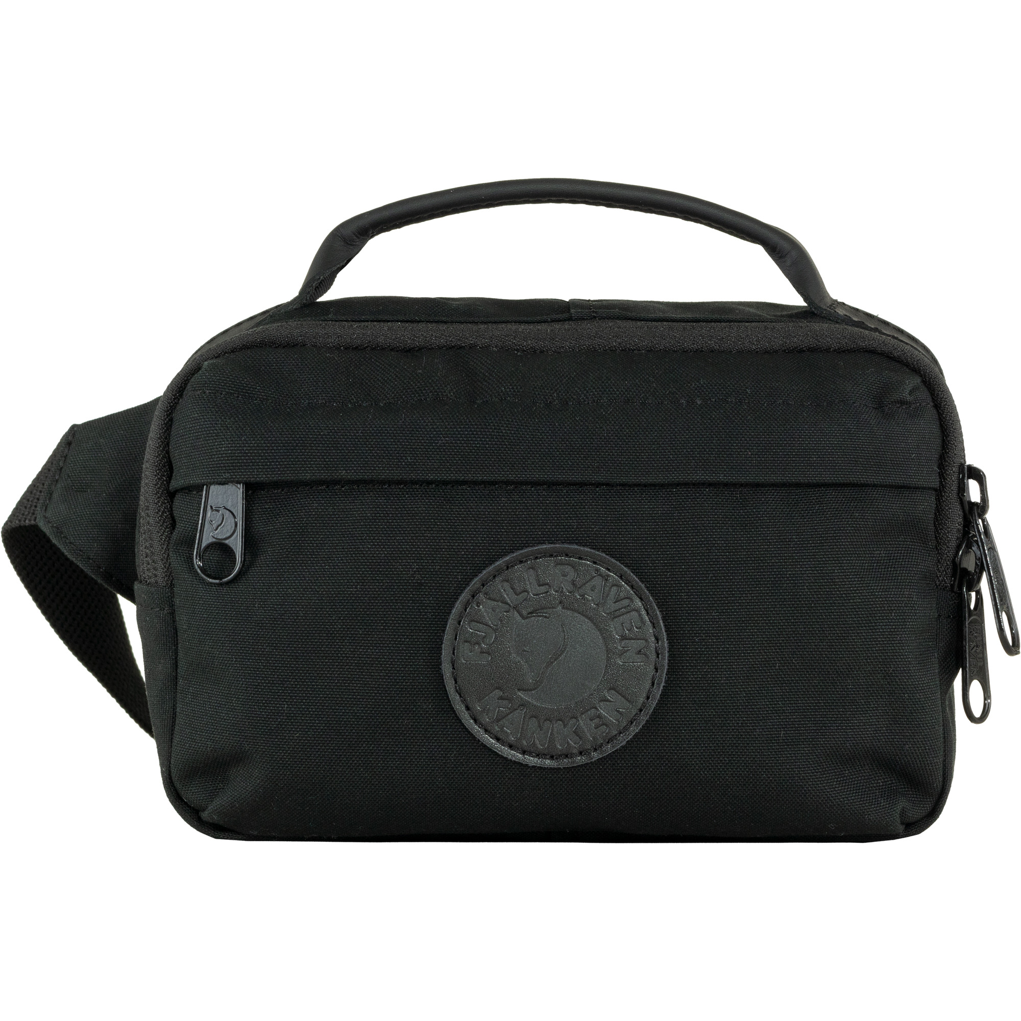KanKan No. 2 Black Hip Pack 