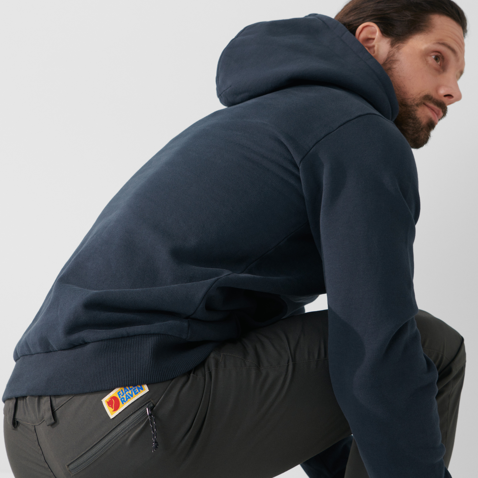 Fj?llr?ven Logo Hoodie M