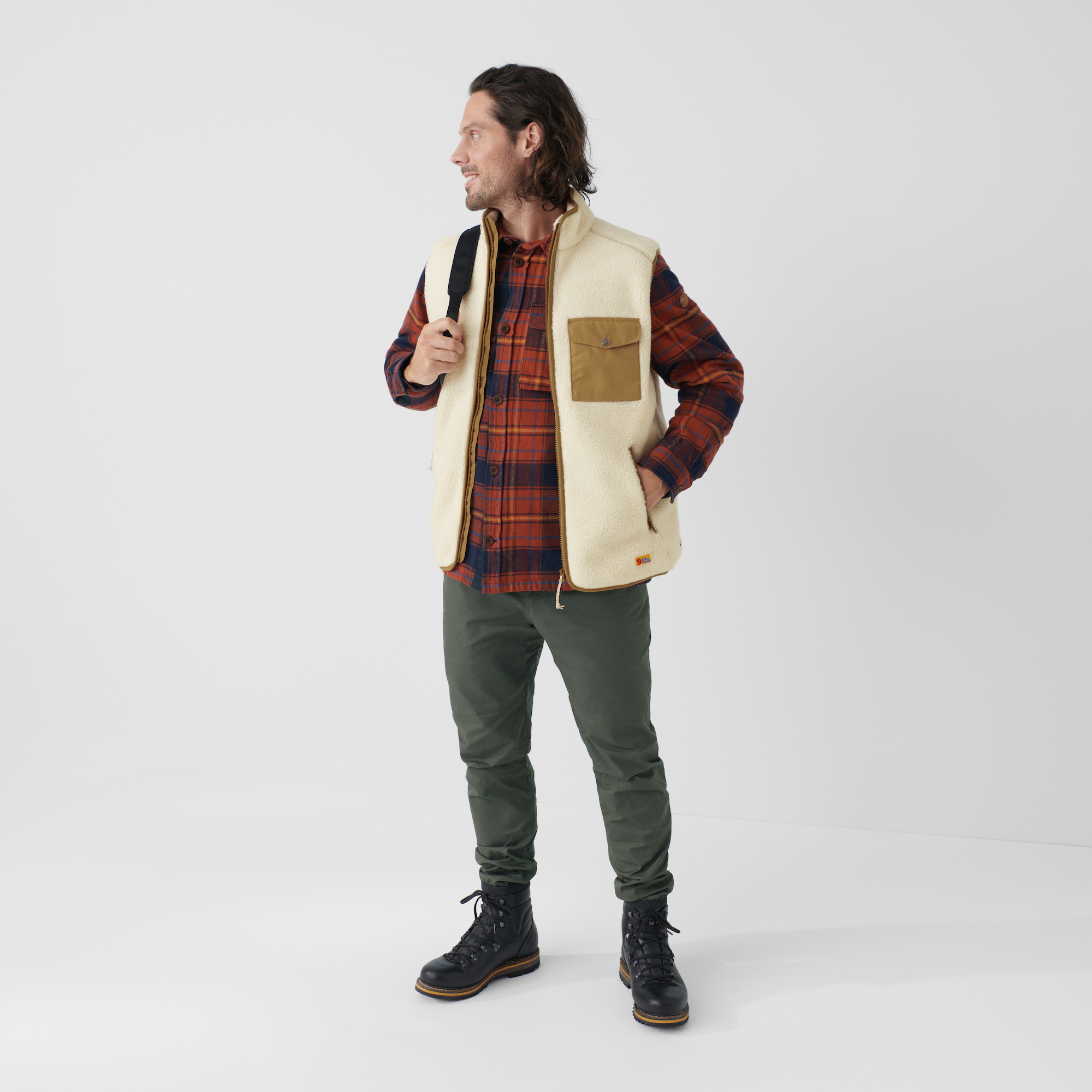 Vardag Pile Fleece Vest M 