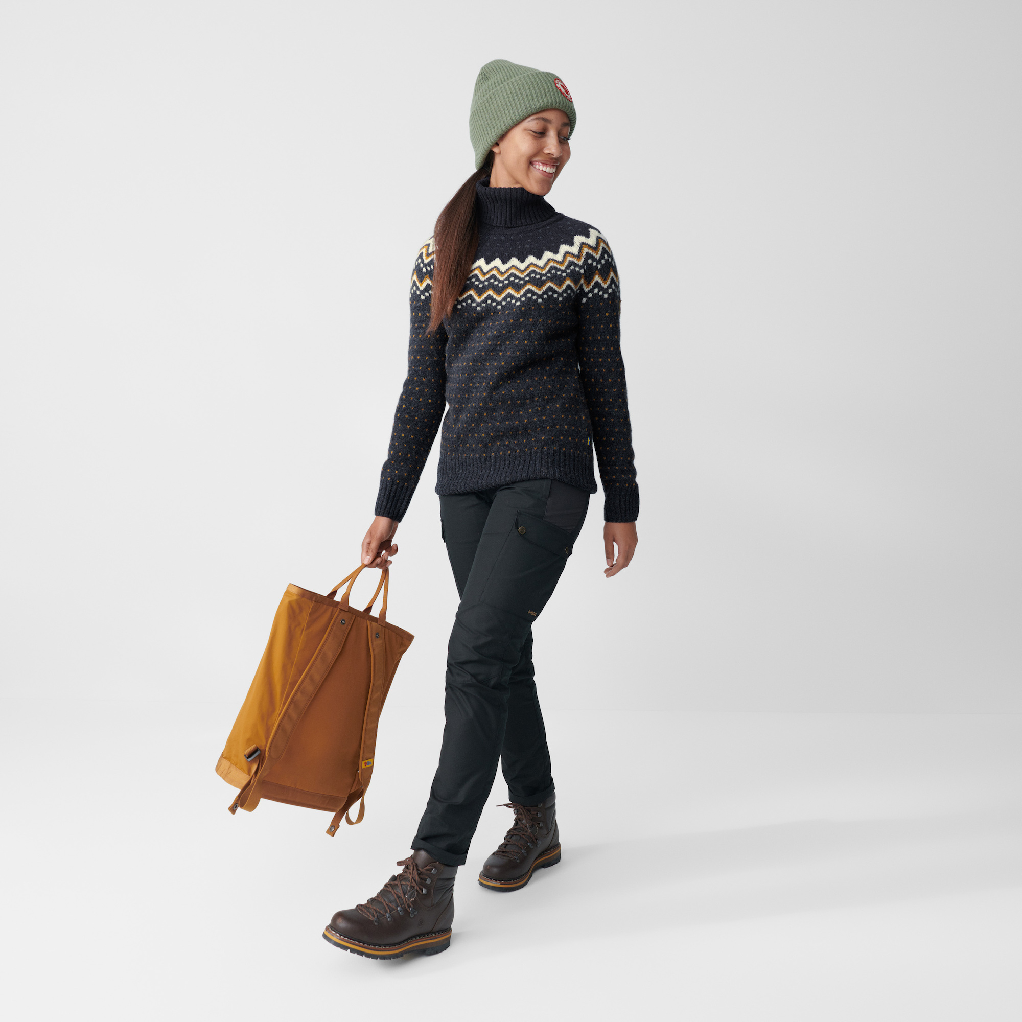 Övik Knit Roller Neck W 