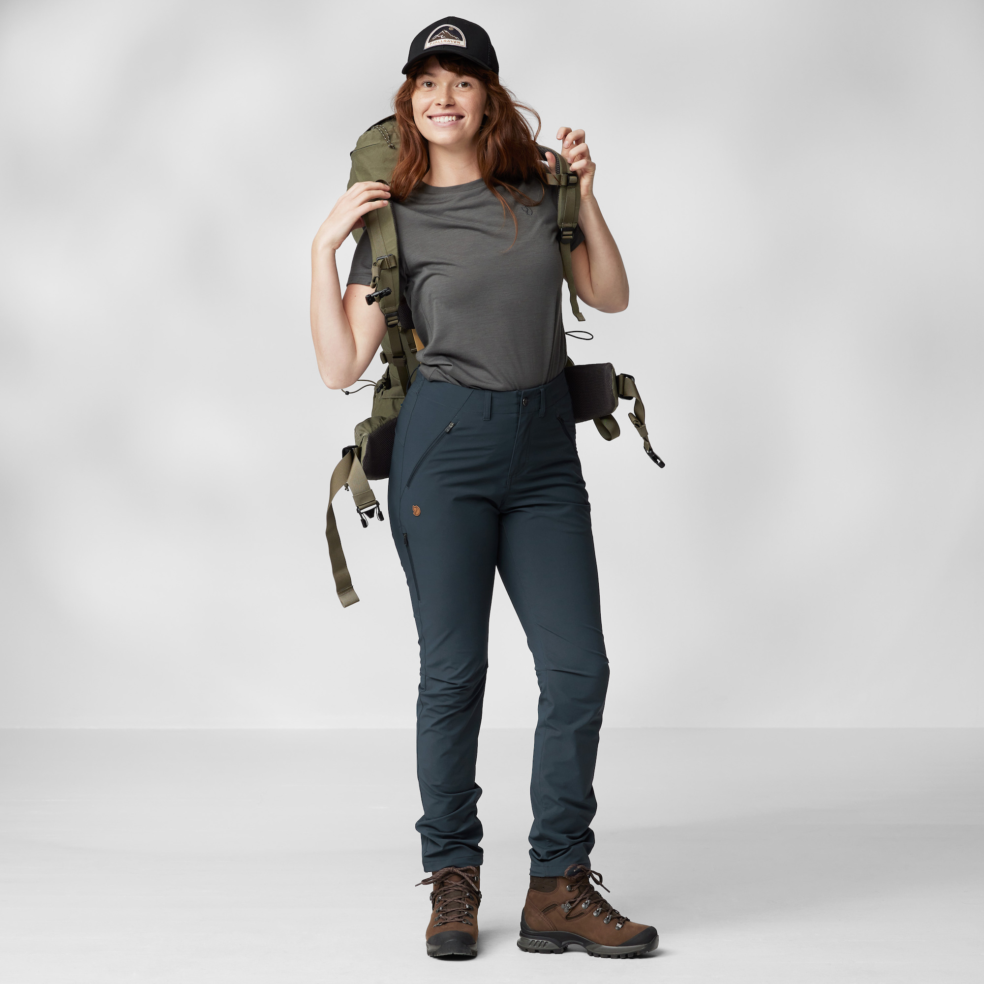 Abisko Trail Stretch Trousers W 