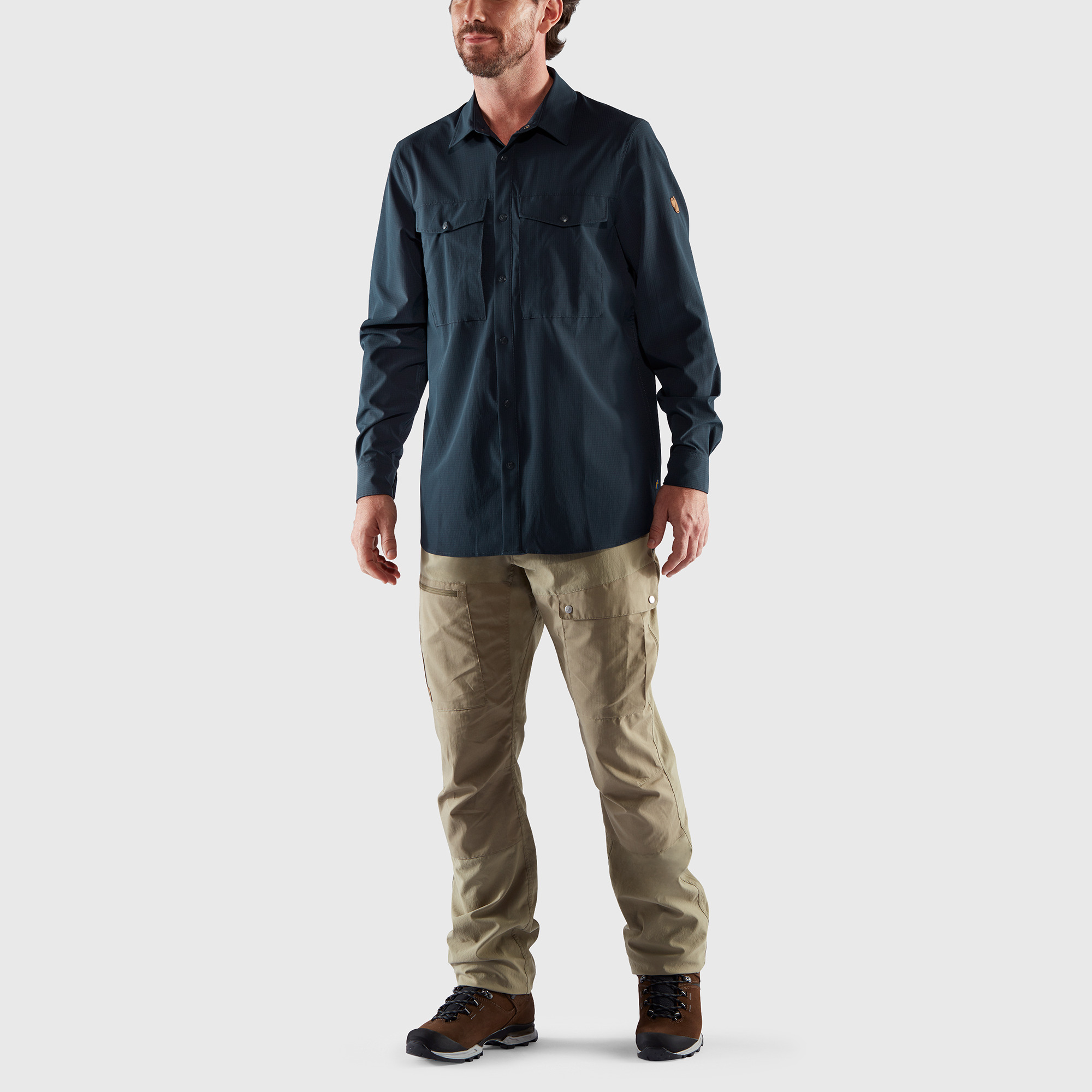 Abisko TrekKang Shirt M 