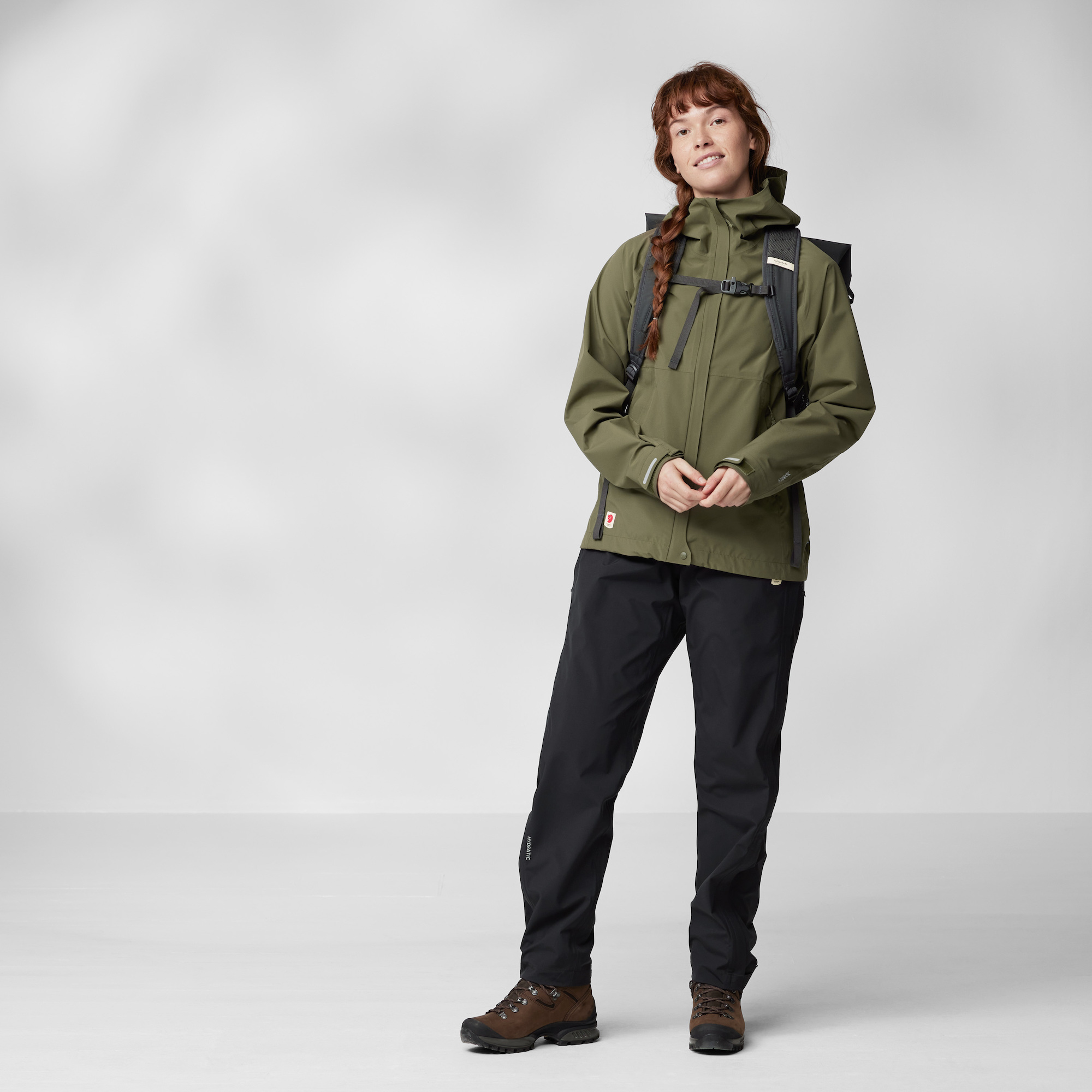 High Coast Hydratic Trail Jacket W 