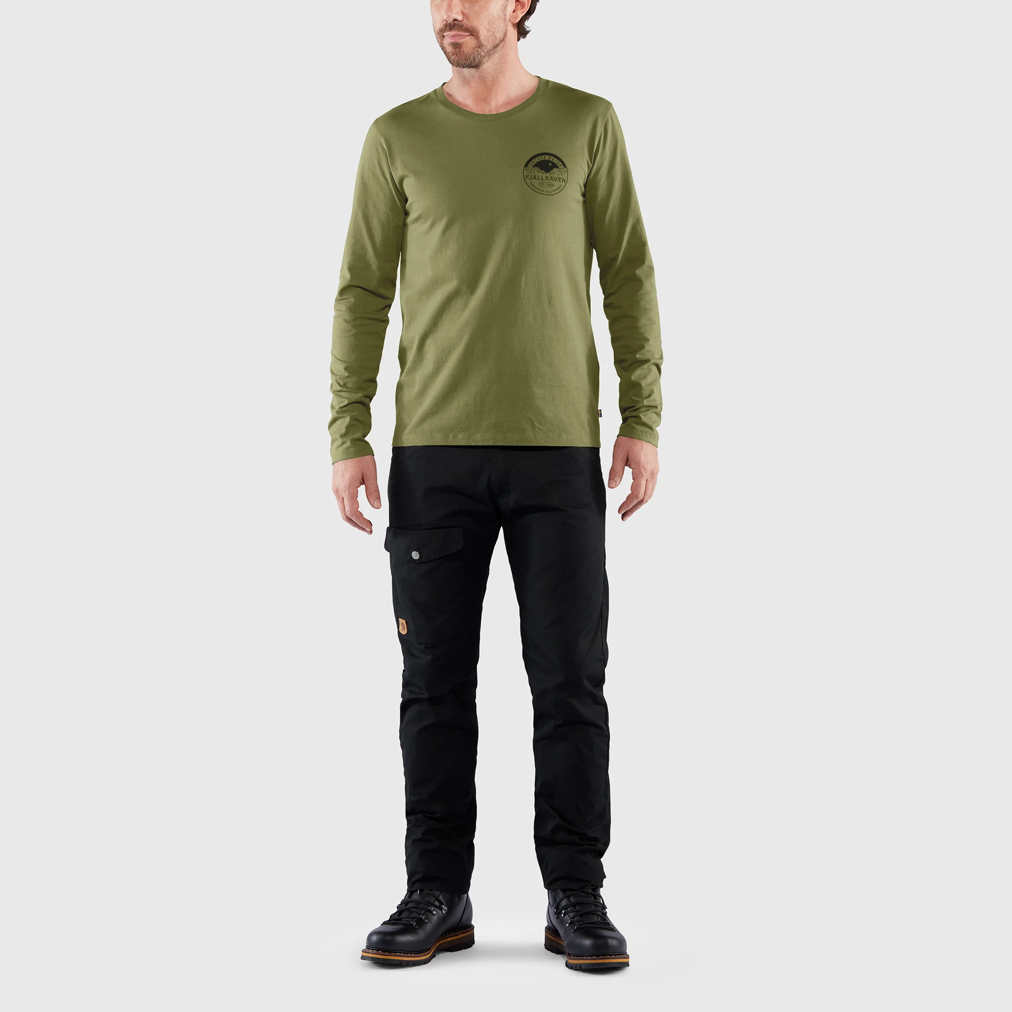 Forever Nature Badge LS M 