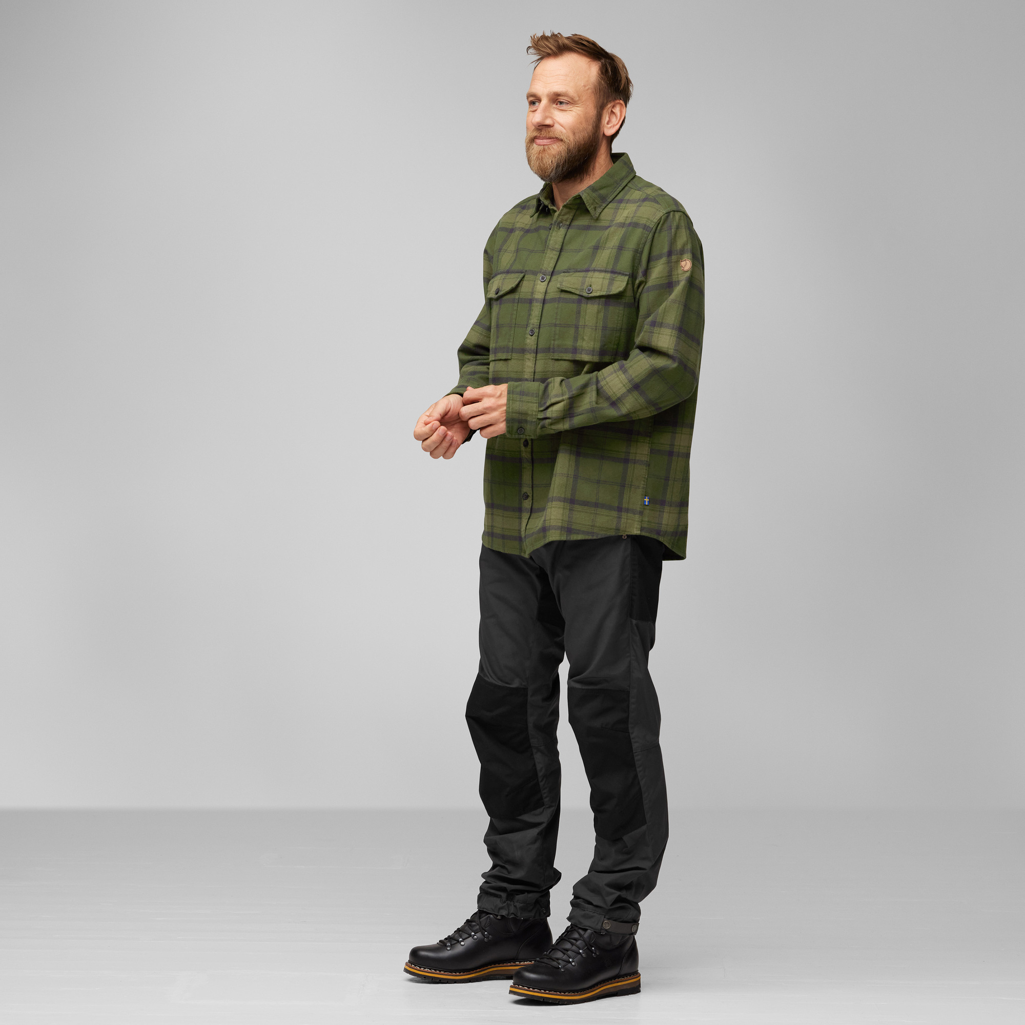 Övik Twill Shirt M 