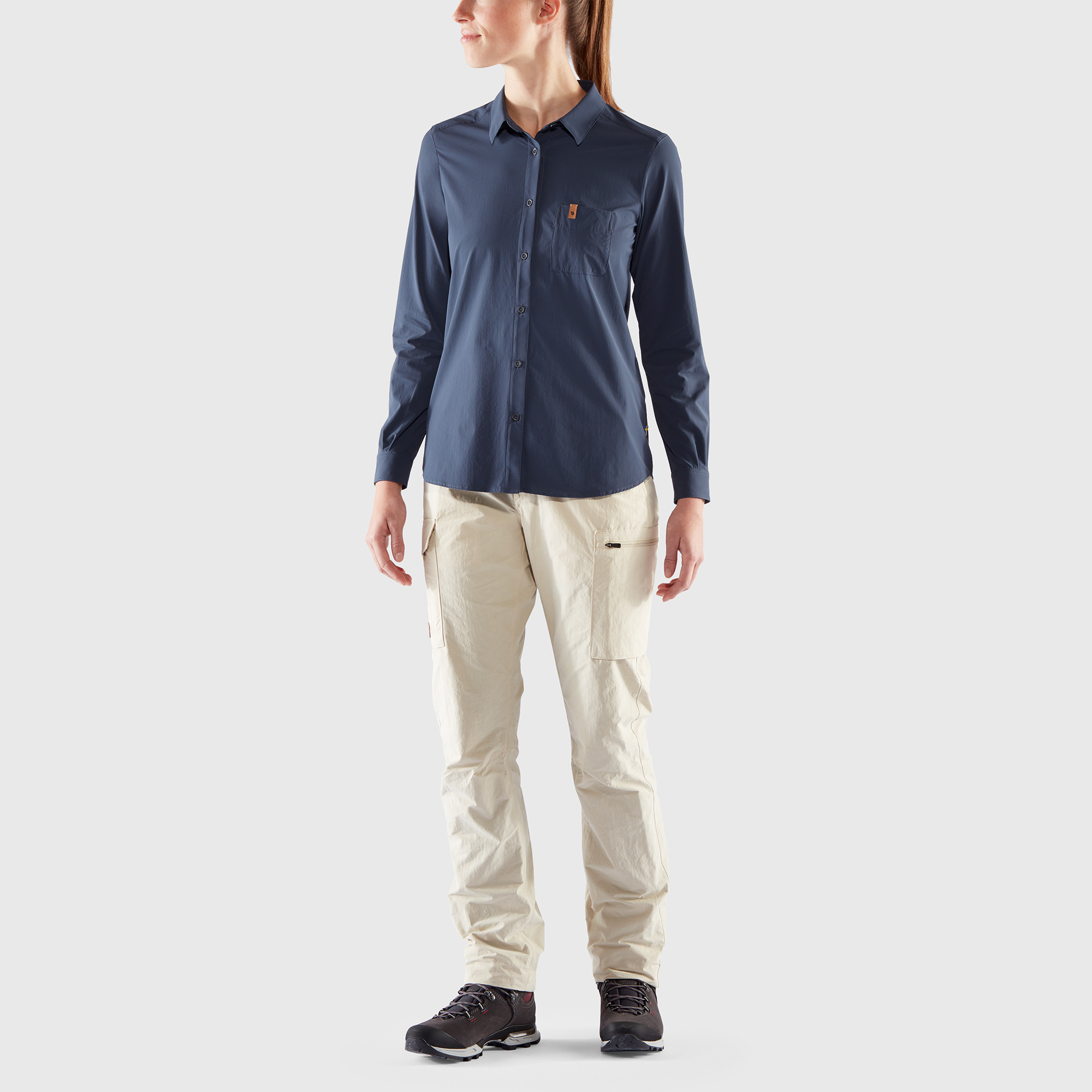 Övik Lite Shirt LS W 