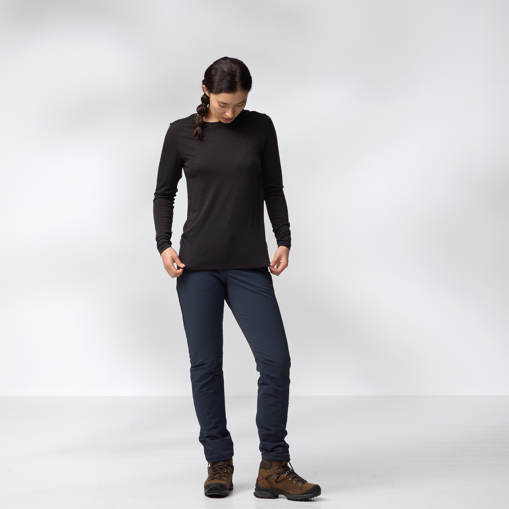 Abisko Wool LS W 