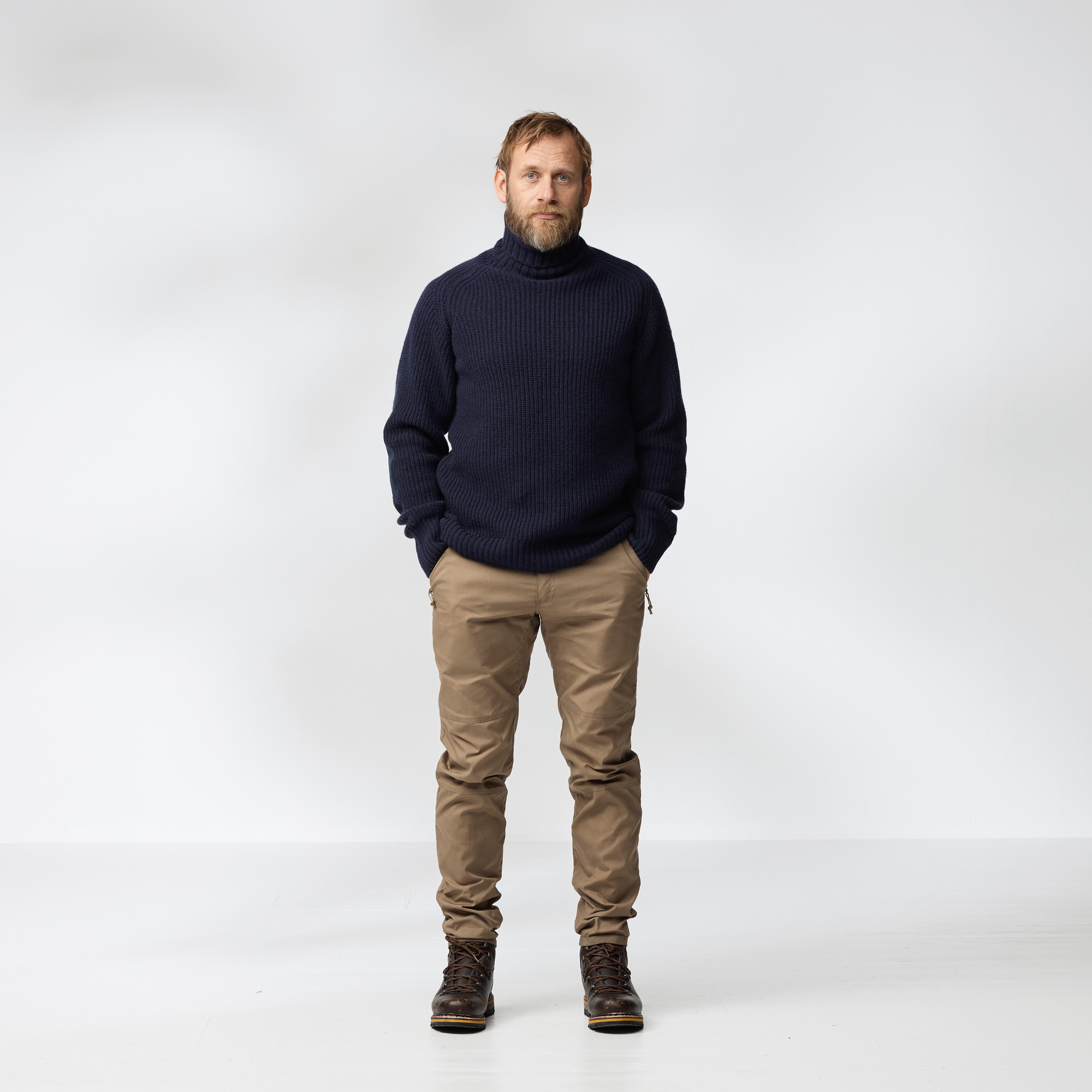 Övik Roller Neck Sweater M 