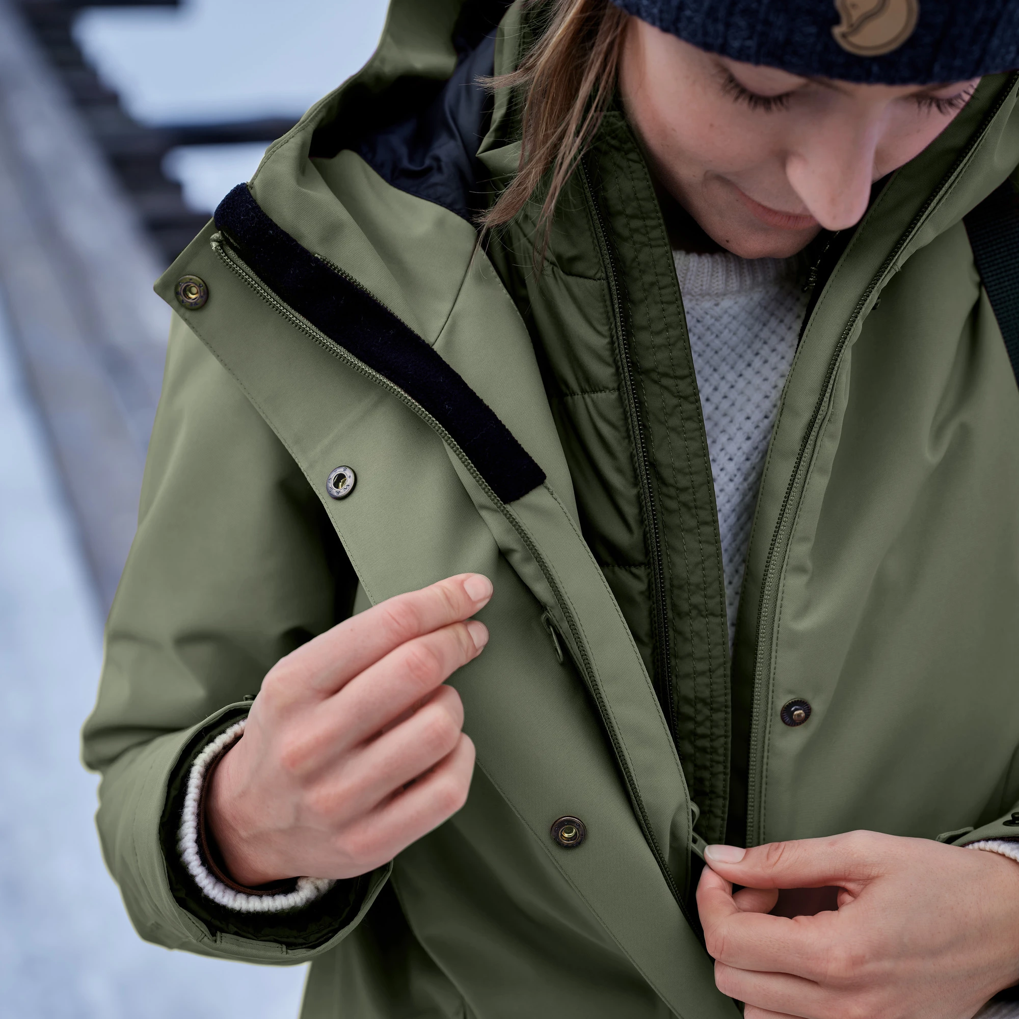 Visby 3 in 1 Jacket W 