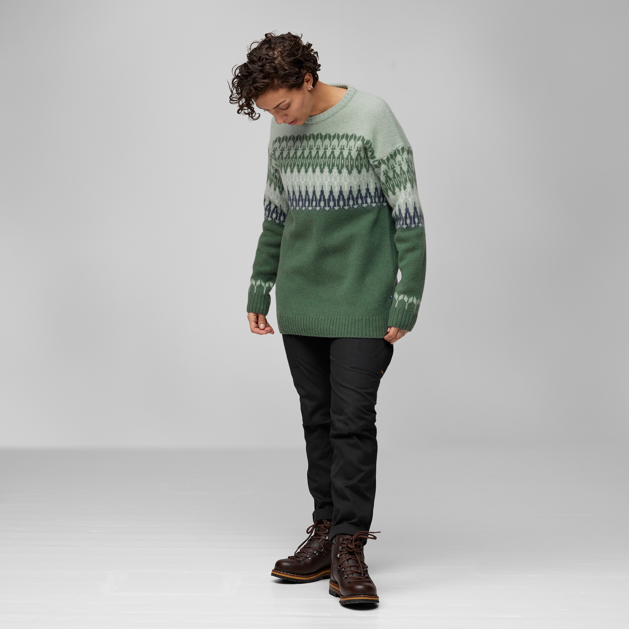 Övik Path Knit W 