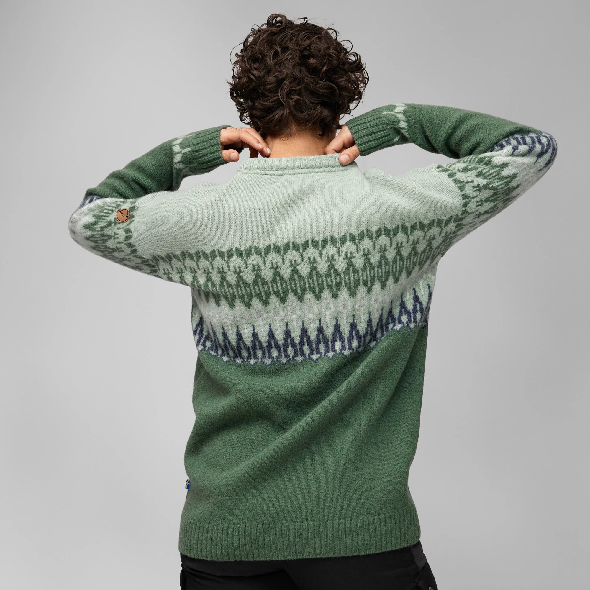 Övik Path Knit W