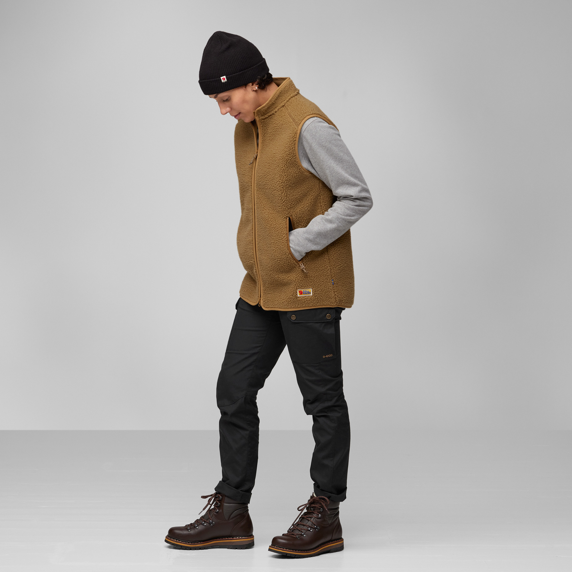 Vardag Pile Fleece Vest W 