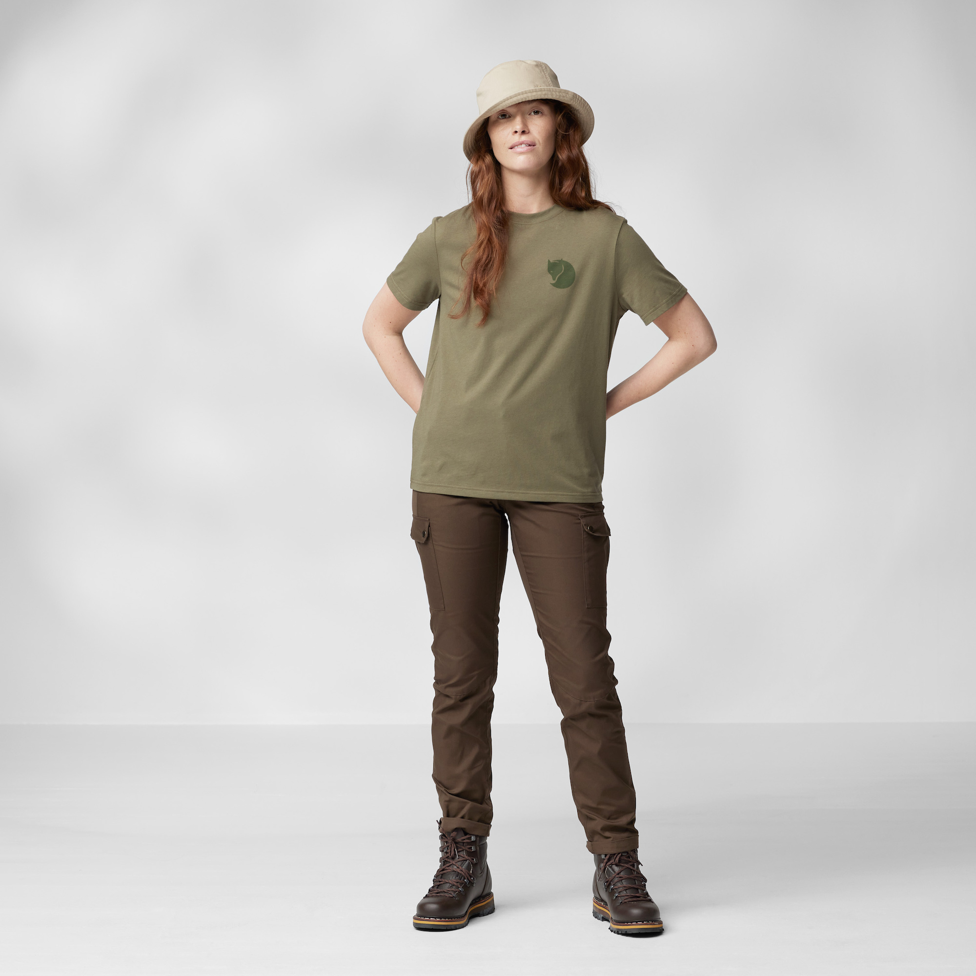 Fox Boxy Logo Tee W 